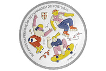 100 Years of the Portuguese Skating Federation (Silver Proof)