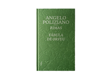 Rimas. Fábula de Orfeu