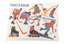 PÉS ROLANTES - A História Vai de Patins