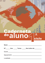 0023 Caderneta do Aluno – 1º Ciclo