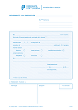 0085 Requerimento Passagem de Diploma/Carta Curso