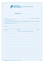 0086 Certidão de Frequência/Conclusão