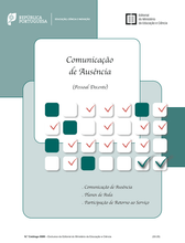 0089 Comunicação de Ausência – Pessoal Docente(Caderneta)