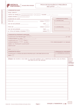 0405 Papel de Prova Pautado – Equivalência à Frequência