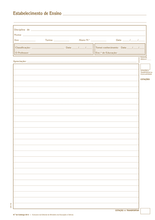 0513 Papel de Prova Pautado (sem personalização)