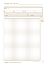 0514 Papel de Prova Quadriculado (s/personalização)