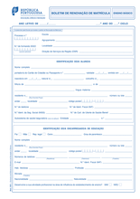 1029 Boletim de renovação de matrícula