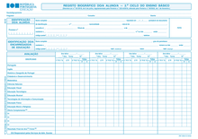 1032 Registo Biográfico do Aluno – 2º Ciclo (DL55/2018)