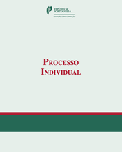 Capa de Processo Individual – Pessoal