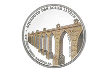 Aqueduto das Águas Livres XIV Série Ibero-Americana (Prata Proof)