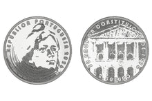 50 Anos da Constituição de 1976 (Prata Proof)