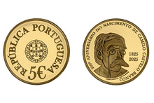 200.º aniversário do nascimento de Camilo Castelo Branco (Ouro Proof)