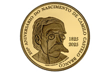 200.º aniversário do nascimento de Camilo Castelo Branco (Ouro Proof)