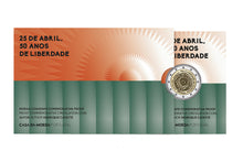 April 25th 50 years (Proof)