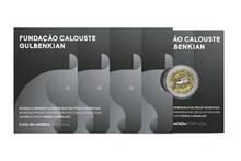 70 Anos da Fundação Calouste Gulbenkian (Proof Invertido)