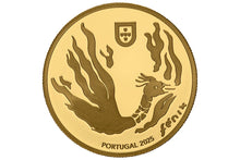 Fénix — Heróis e Criaturas da Mitologia (Ouro Proof)