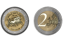 70 Anos da Fundação Calouste Gulbenkian (Proof Invertido)