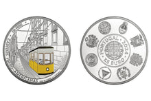 Capitais Ibero‑Americanas, Lisboa (Prata Proof)