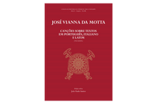 José Vianna da Motta — Canções sobre Textos em Português, Italiano e Latim (Voz Grave)