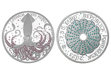 Sea Literacy (Vasco da Gama Aquarium 125th Anniversary) (Silver Proof)