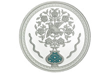 Mobiliário Indo-Português — Portugal e o Oriente (Portugal e Índia) (Prata Proof)