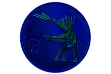 Miragaia longicollum (Silver Proof)