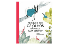 Por que é que os olhos não veem para dentro?