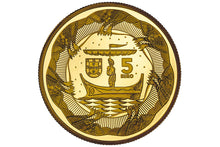 Ulisses — Heróis e Criaturas da Mitologia (Ouro Proof)