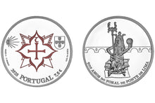 900 anos do foral de Ponte de Lima (Prata Proof)