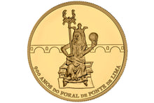 900 anos do foral de Ponte de Lima (Ouro Proof)