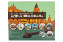 13TH Iberian-American Set - Ibero-American Capitals (Silver Proof)