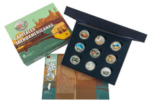 13TH Iberian-American Set - Ibero-American Capitals (Silver Proof)