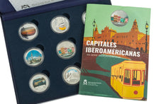 13TH Iberian-American Set - Ibero-American Capitals (Silver Proof)