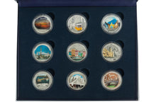 13TH Iberian-American Set - Ibero-American Capitals (Silver Proof)