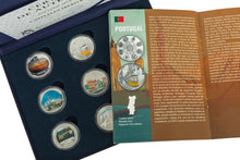 13TH Iberian-American Set - Ibero-American Capitals (Silver Proof)