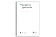 Biografias no Feminino: Mulheres Escritoras. Retratos com Sombras. Dispersos e Inéditos