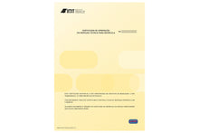 Certificado de Inspecção Técnica para Matrícula