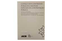 Código dos Contratos Públicos e Medidas Especiais de Contratação Pública