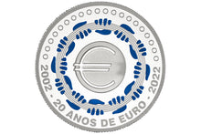 20 Anos de Euro (Prata Proof)