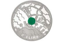 The Climate (Silver Proof) — Green