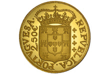 Coin of D. Pedro (Gold Proof)