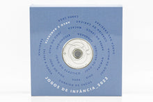 Arco e Gancheta — Jogos de Infância (Prata Proof)