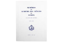 Memórias da Academia das Ciências de Lisboa - Classe de Letras - Tomo XXXIV