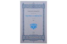 Marcelino Mesquita - Teatro Completo - Vol. IV
