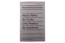 Maria Velho da Costa: Uma Poética de Au(c)toria