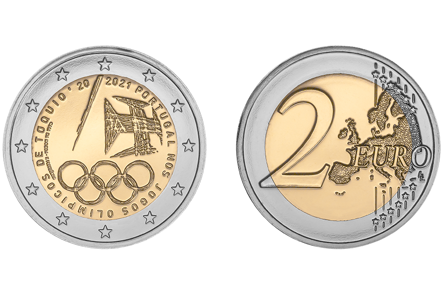 Portugal 2016 2€ Jogos Olímpicos do Rio - Numismatica Online