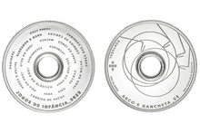 Arco e Gancheta — Jogos de Infância (Prata Proof)