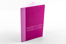 Boletim de Saúde Infantil Juvenil - Feminino - M1396