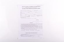 Nota Anual de Prática Farmacêutica dos Auxiliares de Farmácia - Modelo 518