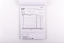 Caderneta de Requisições para Fornecimento de Diversos Artigos - Modelo 689